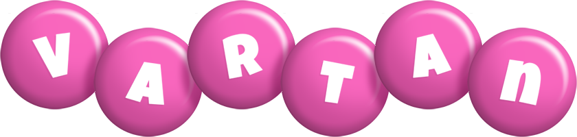 Vartan candy-pink logo