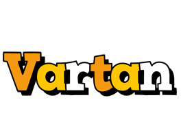 Vartan cartoon logo