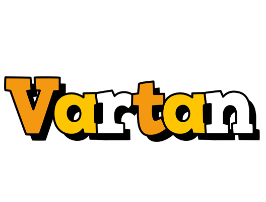 Vartan cartoon logo
