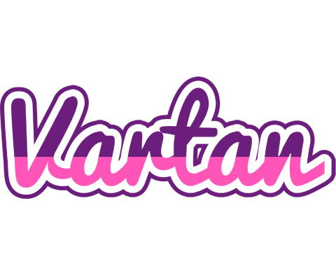 Vartan cheerful logo