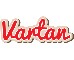 Vartan chocolate logo