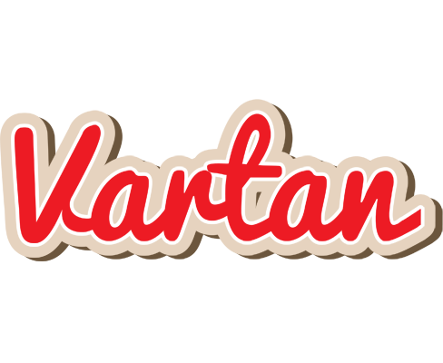 Vartan chocolate logo
