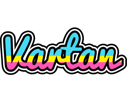 Vartan circus logo