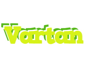 Vartan citrus logo