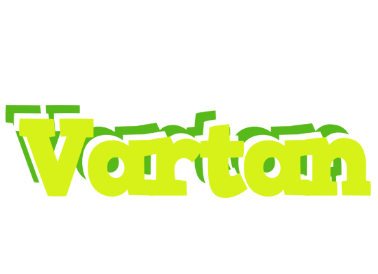 Vartan citrus logo