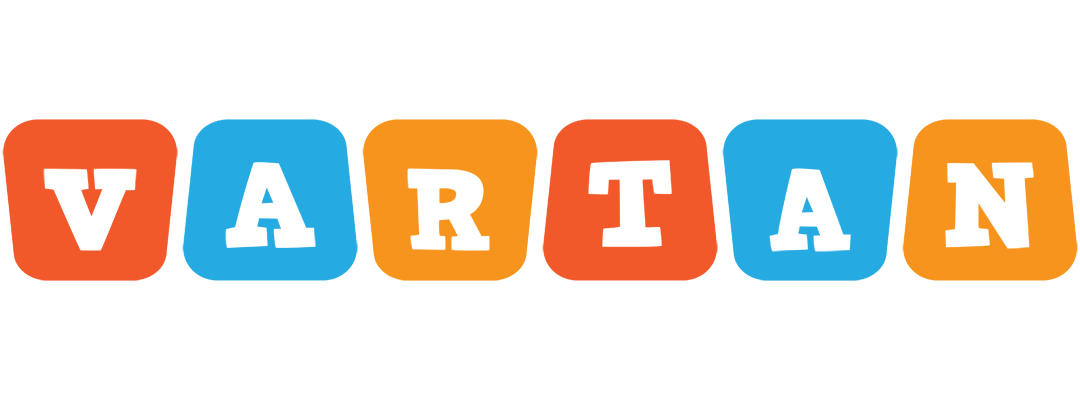 Vartan comics logo