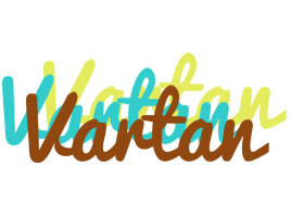 Vartan cupcake logo