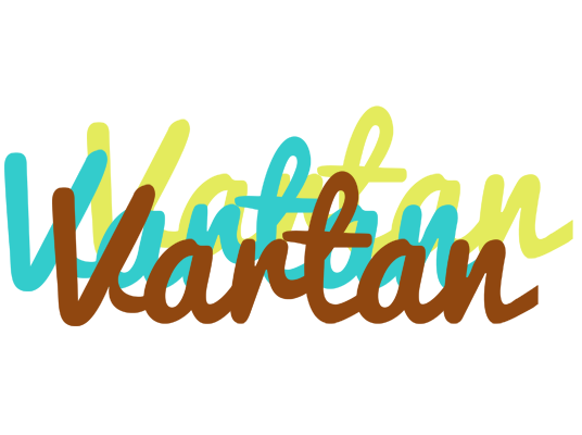 Vartan cupcake logo