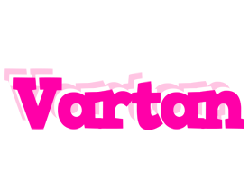 Vartan dancing logo