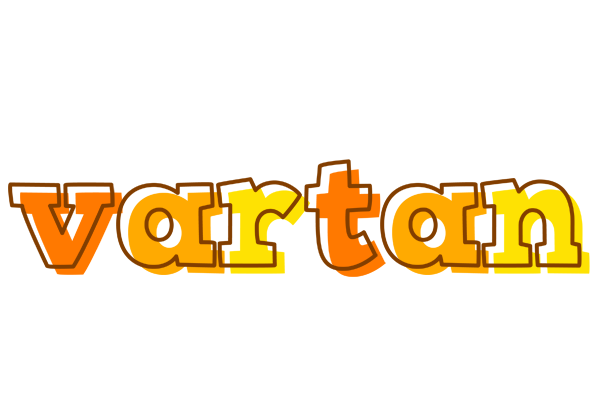 Vartan desert logo