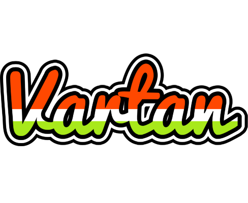 Vartan exotic logo