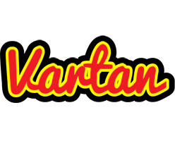 Vartan fireman logo