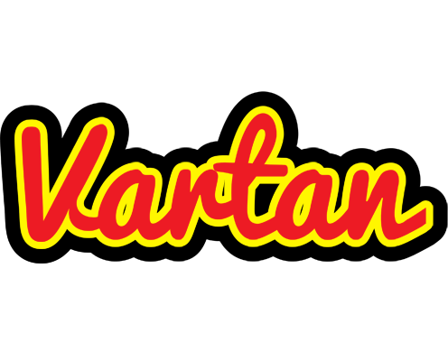 Vartan fireman logo