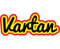 Vartan flaming logo