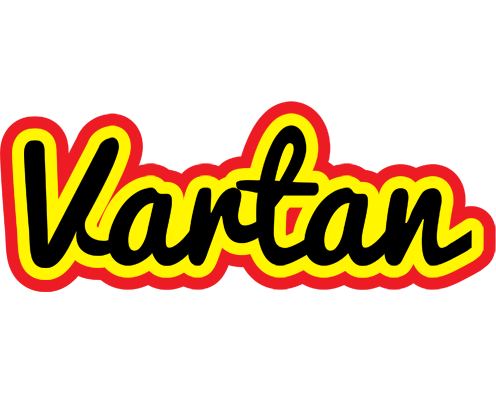 Vartan flaming logo