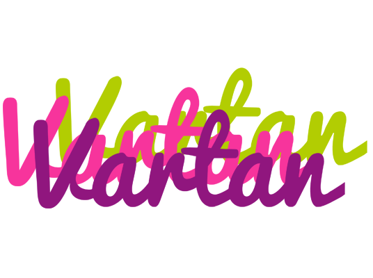 Vartan flowers logo