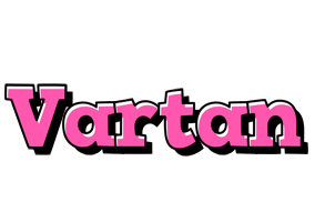 Vartan girlish logo