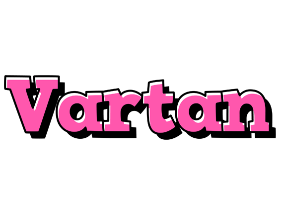 Vartan girlish logo