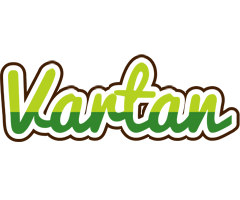 Vartan golfing logo