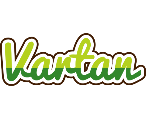 Vartan golfing logo