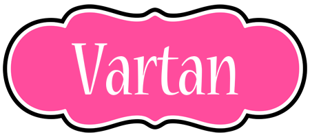 Vartan invitation logo