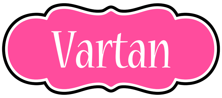 Vartan invitation logo