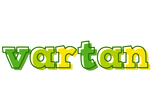Vartan juice logo