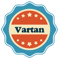 Vartan labels logo