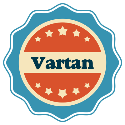 Vartan labels logo