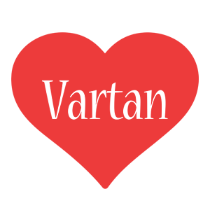 Vartan love logo