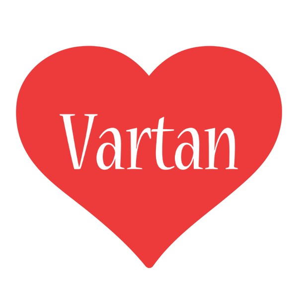 Vartan love logo