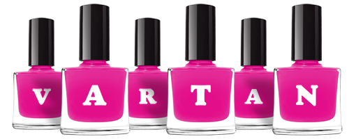 Vartan nails logo