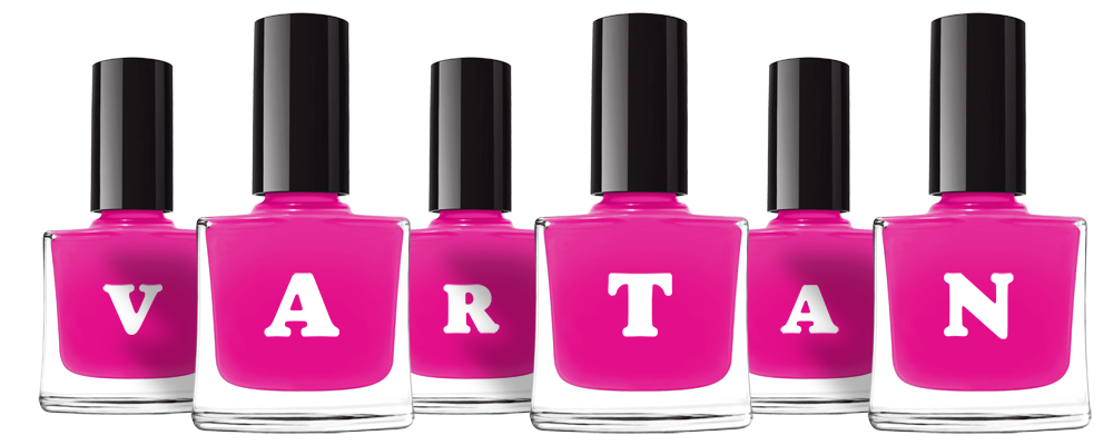 Vartan nails logo