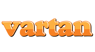 Vartan orange logo