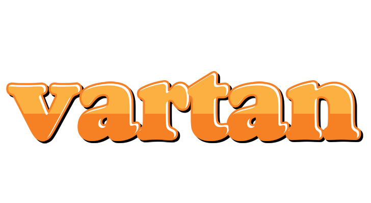 Vartan orange logo