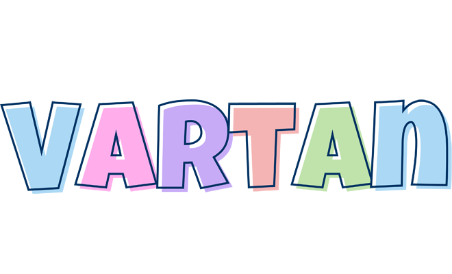 Vartan pastel logo