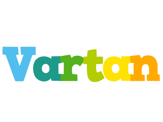 Vartan rainbows logo