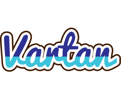 Vartan raining logo