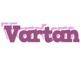 Vartan relaxing logo