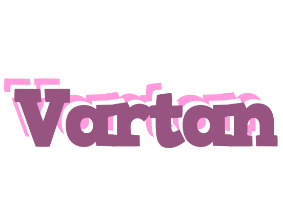 Vartan relaxing logo