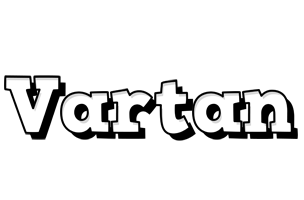 Vartan snowing logo