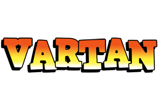 Vartan sunset logo