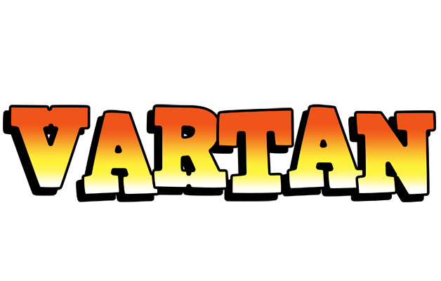 Vartan sunset logo