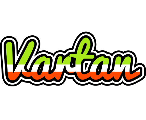 Vartan superfun logo