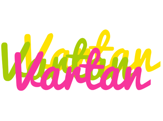 Vartan sweets logo