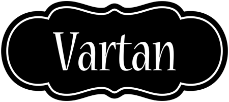 Vartan welcome logo