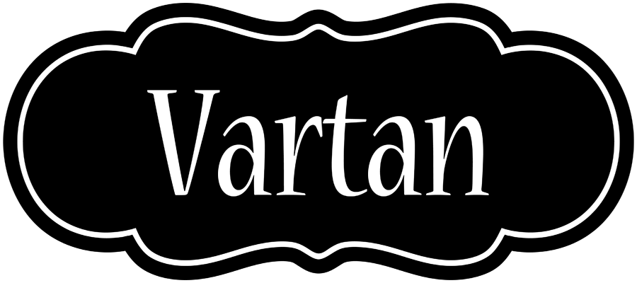 Vartan welcome logo