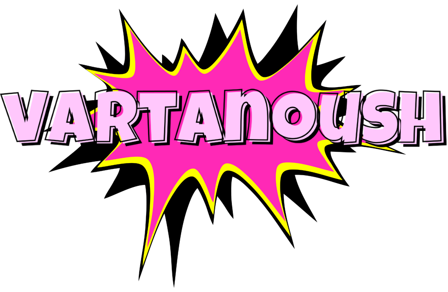 Vartanoush badabing logo