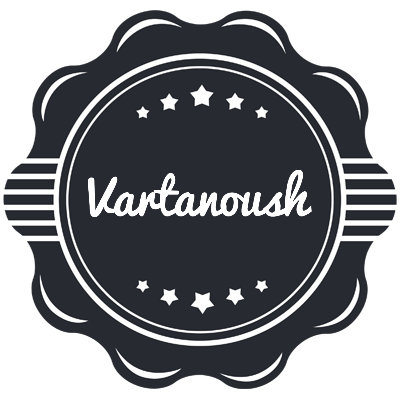 Vartanoush badge logo