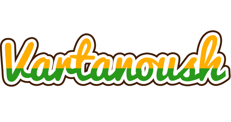 Vartanoush banana logo